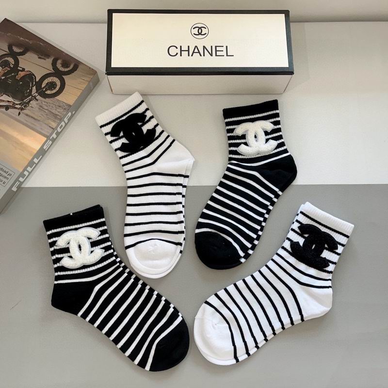 Chanel socks QY (42)