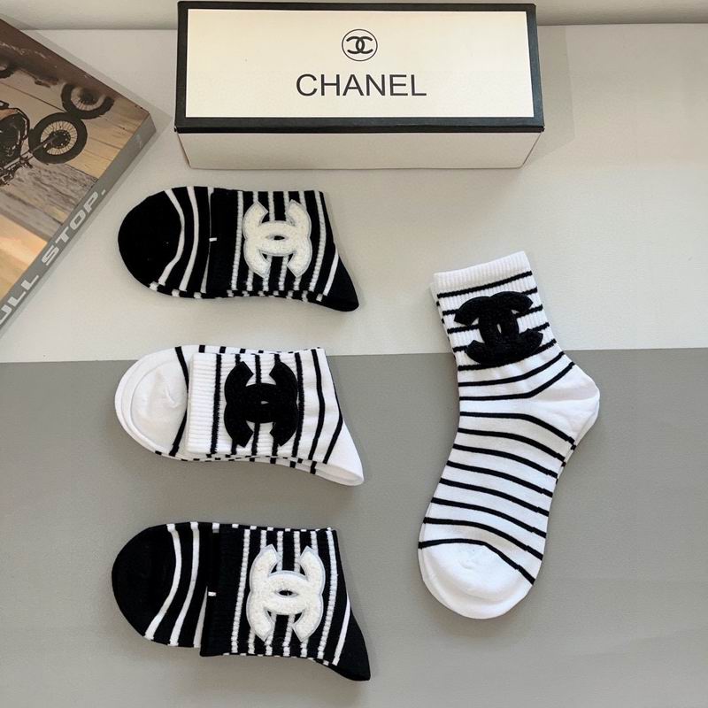Chanel socks QY (43)