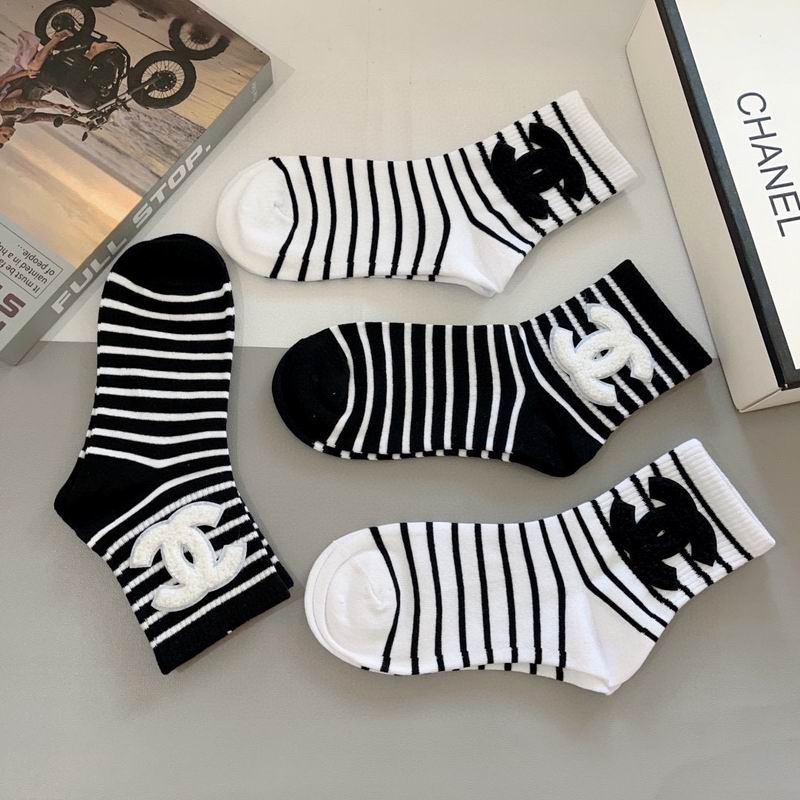 Chanel socks QY (44)