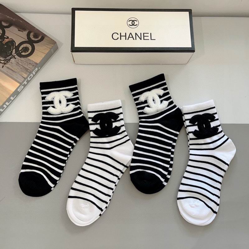 Chanel socks QY (45)