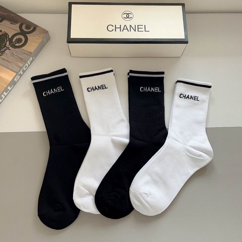 Chanel socks QY (46)