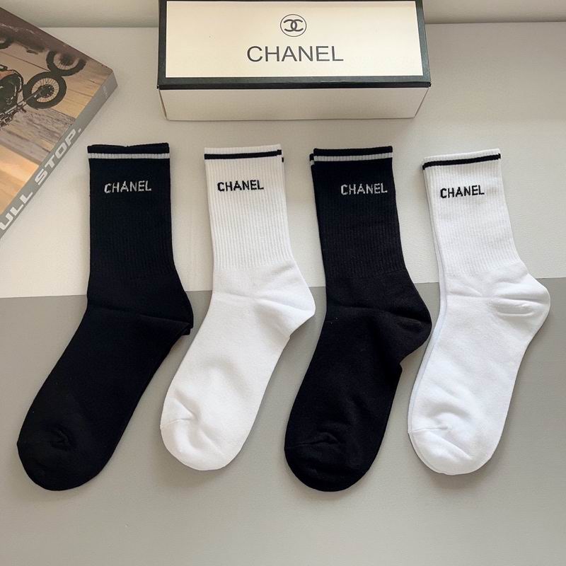 Chanel socks QY (47)