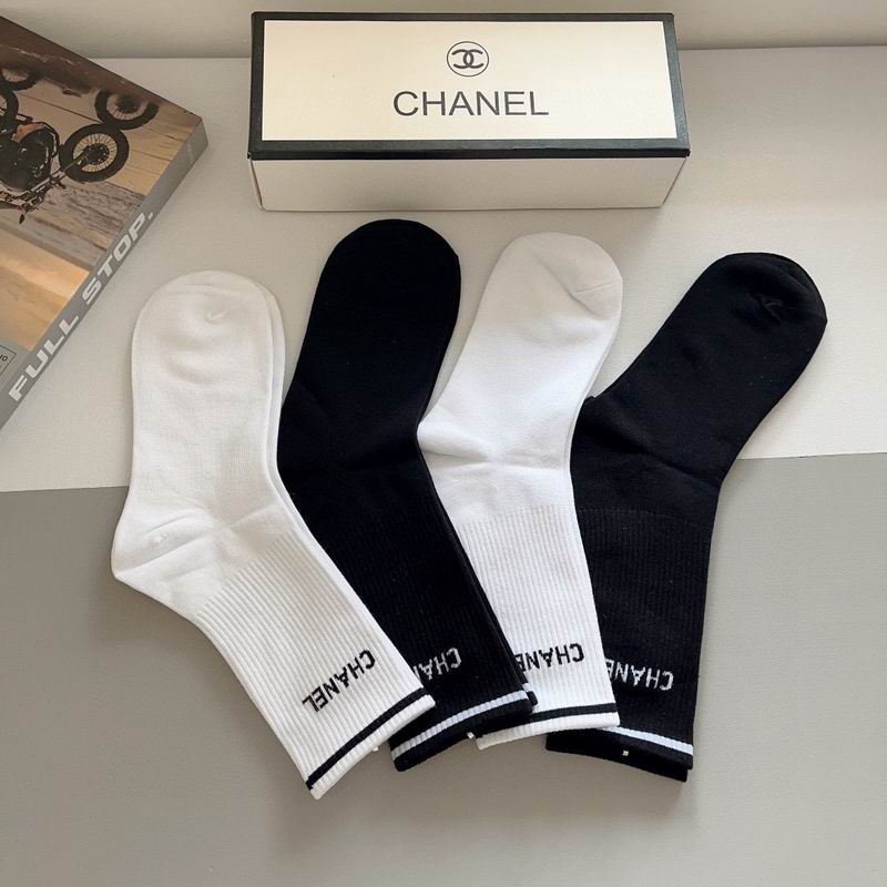 Chanel socks QY (48)