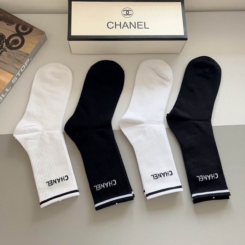 Chanel socks QY (49)