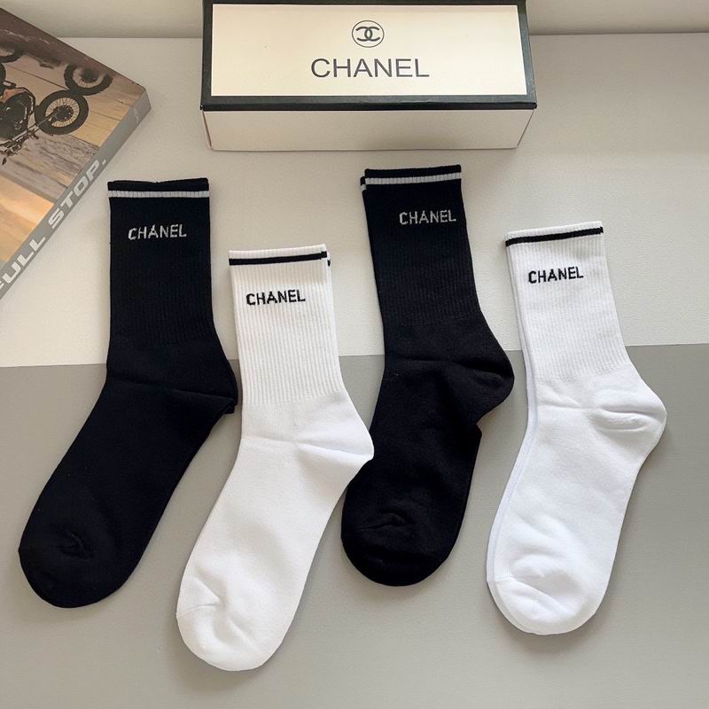 Chanel socks QY (50)