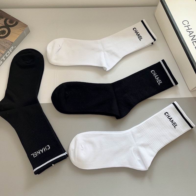 Chanel socks QY (51)