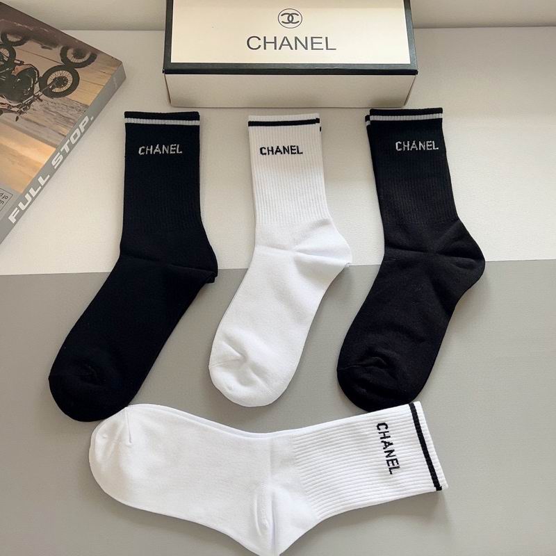 Chanel socks QY (52)