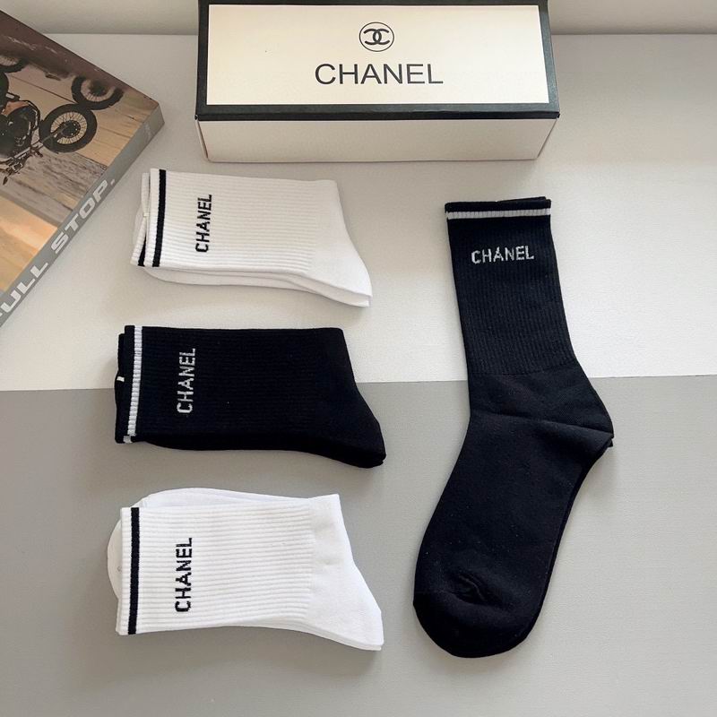 Chanel socks QY (53)
