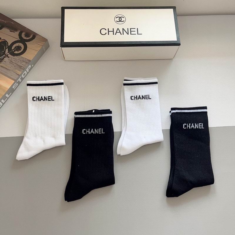Chanel socks QY (54)