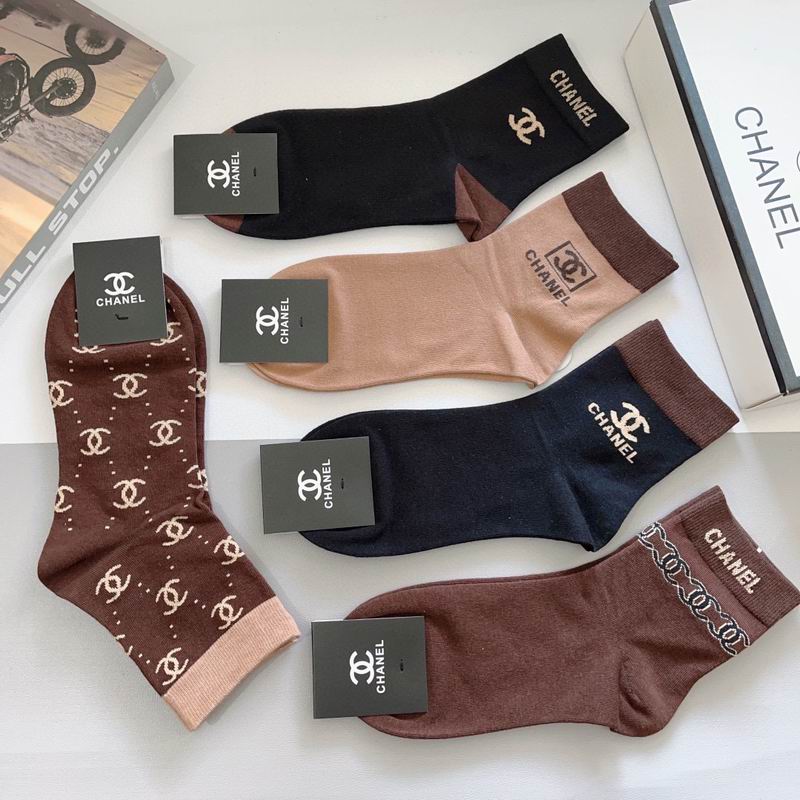 Chanel socks QY (7)