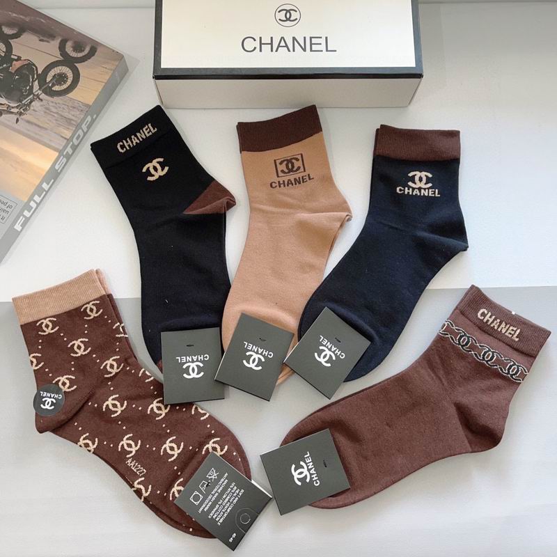 Chanel socks QY (8)