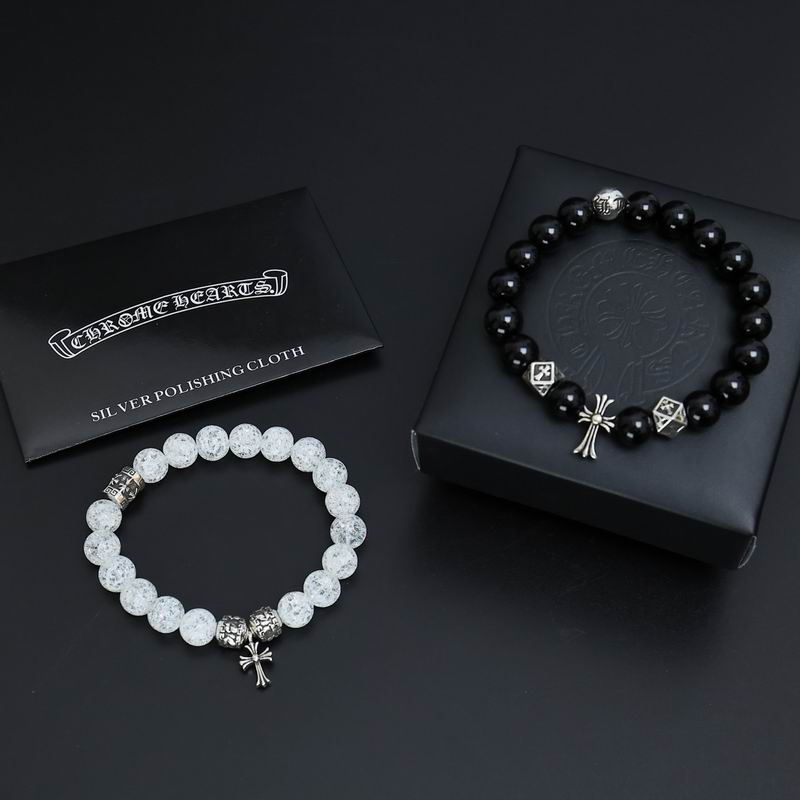 Chrome Hearts bracelet 03lyh28 (6)