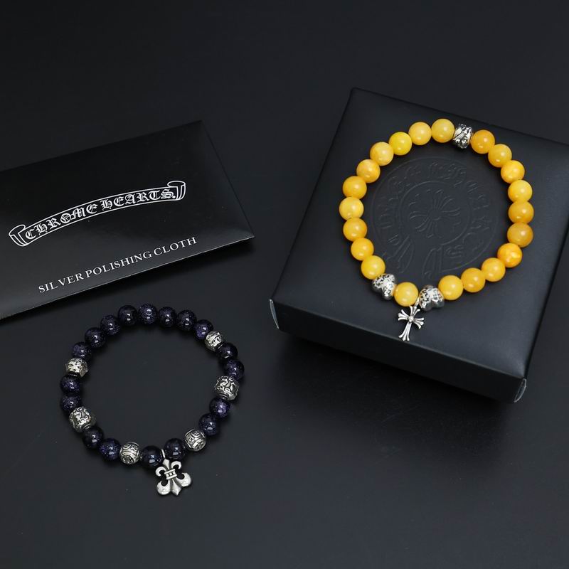 Chrome Hearts bracelet 03lyh29 (6)
