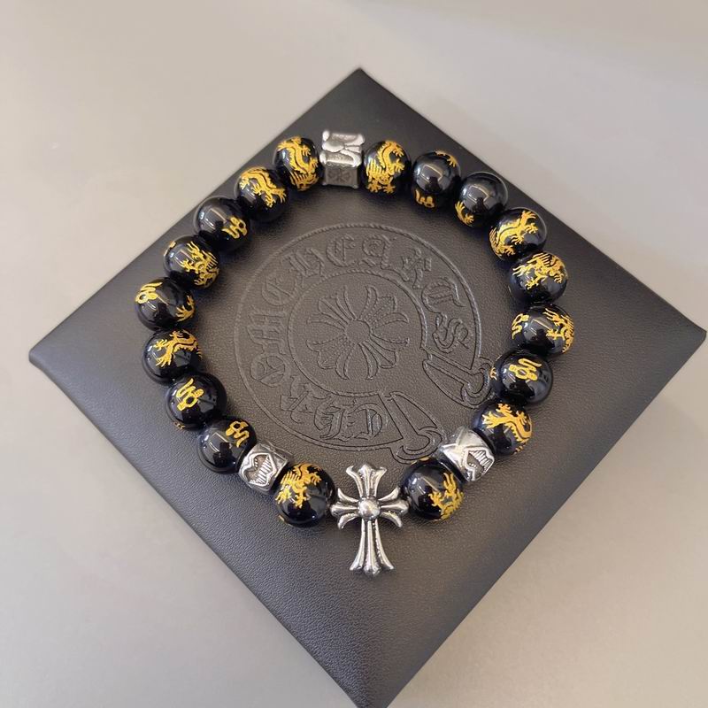 Chrome Hearts bracelet 03lyh45 (6)