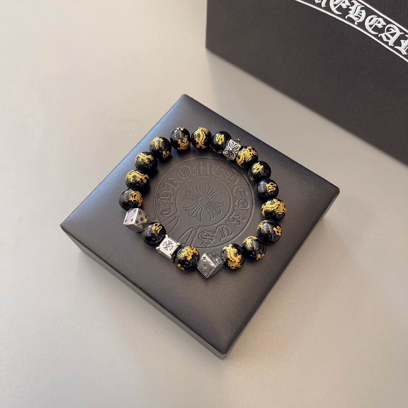 Chrome Hearts bracelet 03lyh58 (2)