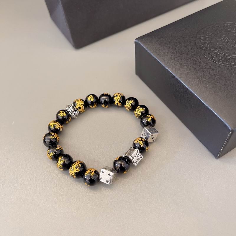 Chrome Hearts bracelet 03lyh58 (3)