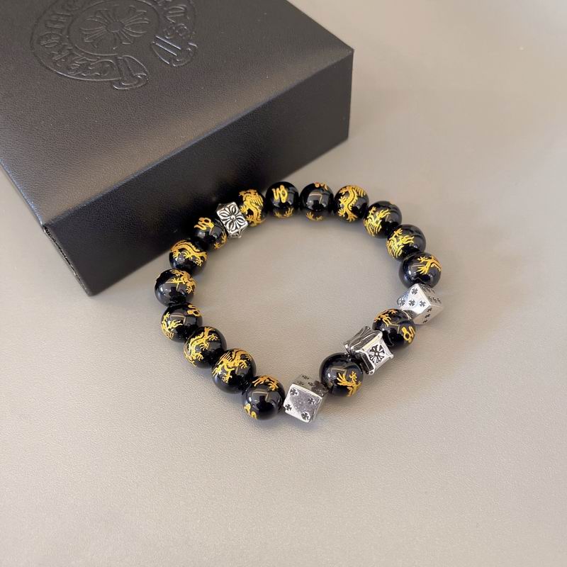 Chrome Hearts bracelet 03lyh58 (4)