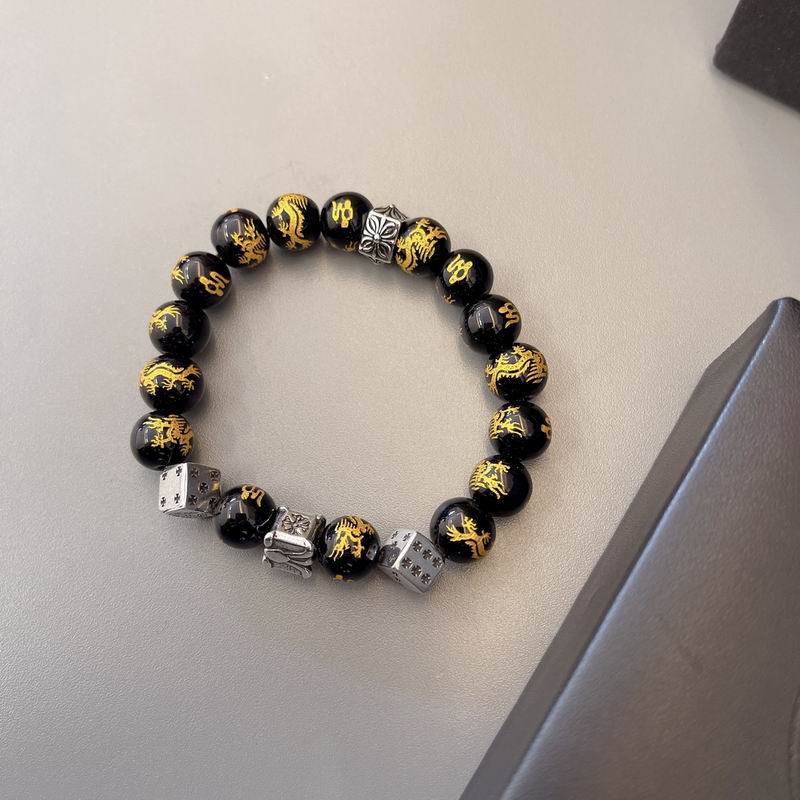 Chrome Hearts bracelet 03lyh58 (6)