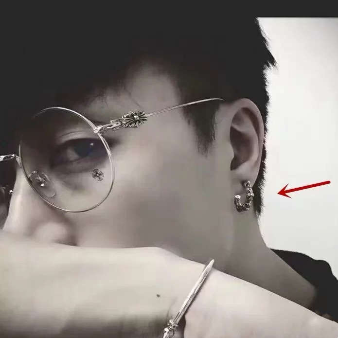 Chrome Hearts earring 03lyh10 (3)