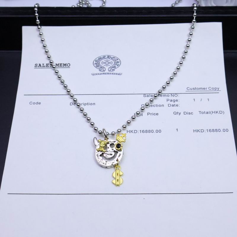 Chrome Hearts necklace 03lyh26 (6)