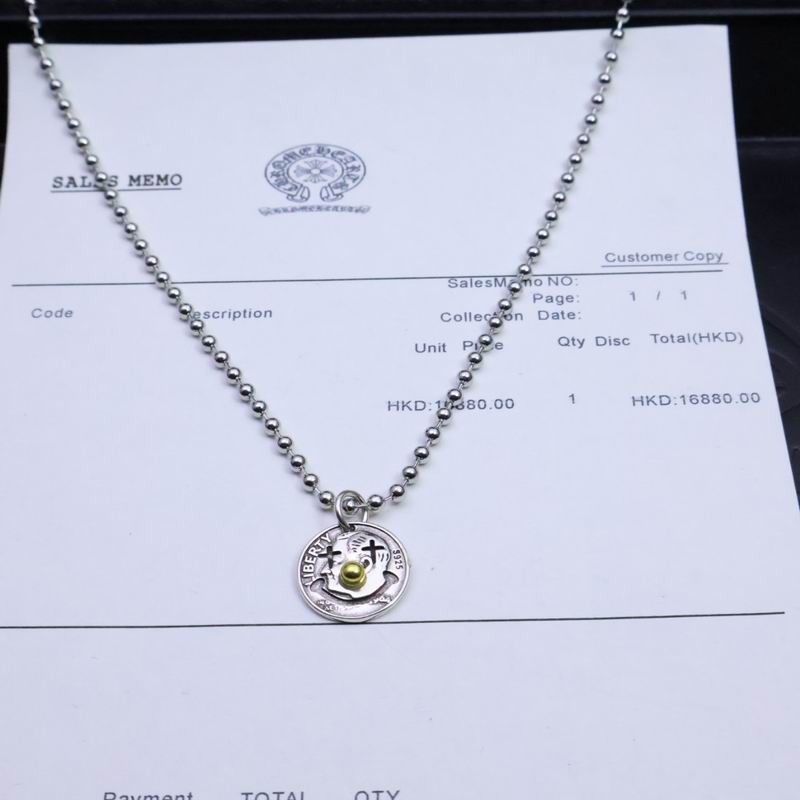 Chrome Hearts necklace 03lyh27 (6)