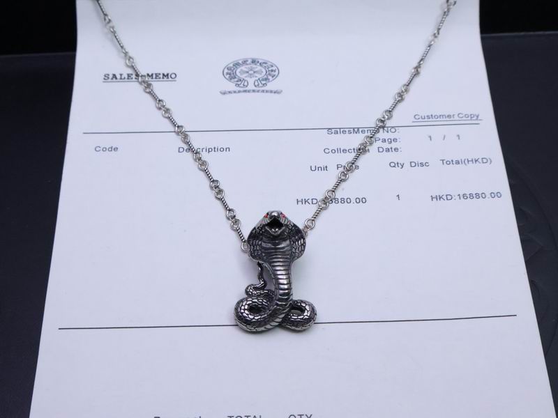 Chrome Hearts necklace 03lyh28 (7)