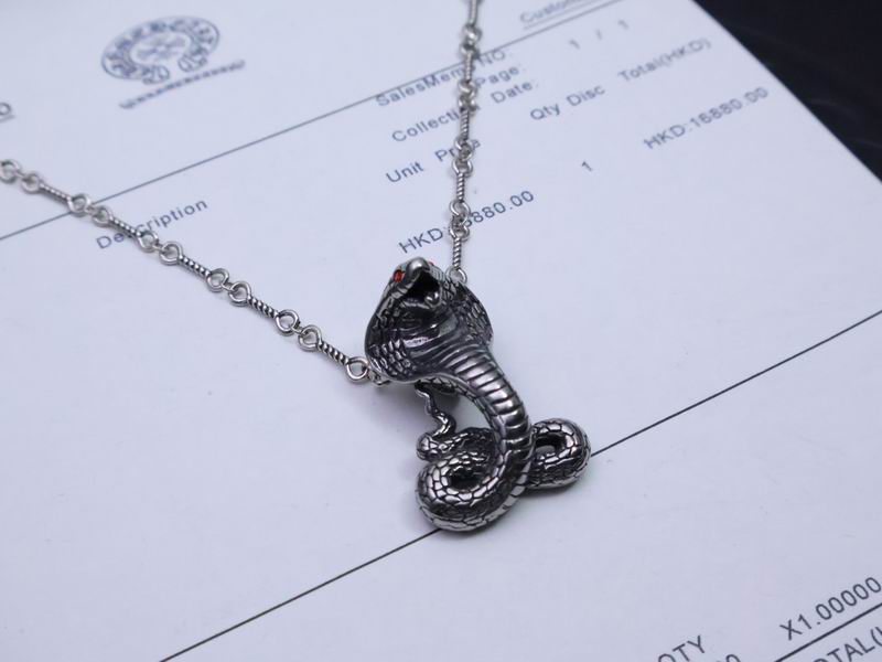Chrome Hearts necklace 03lyh28 (8)