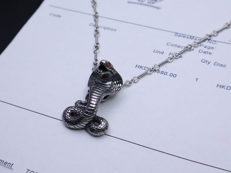 Chrome Hearts necklace 03lyh28 (9)