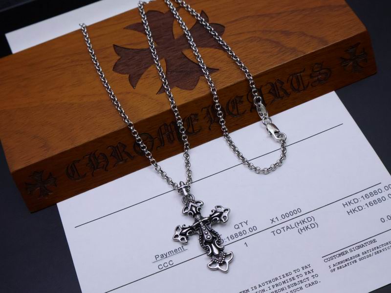Chrome Hearts necklace 03lyh29 (8)