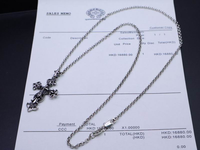 Chrome Hearts necklace 03lyh29 (9)