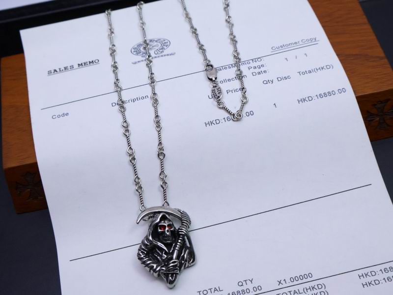Chrome Hearts necklace 03lyh30 (2)