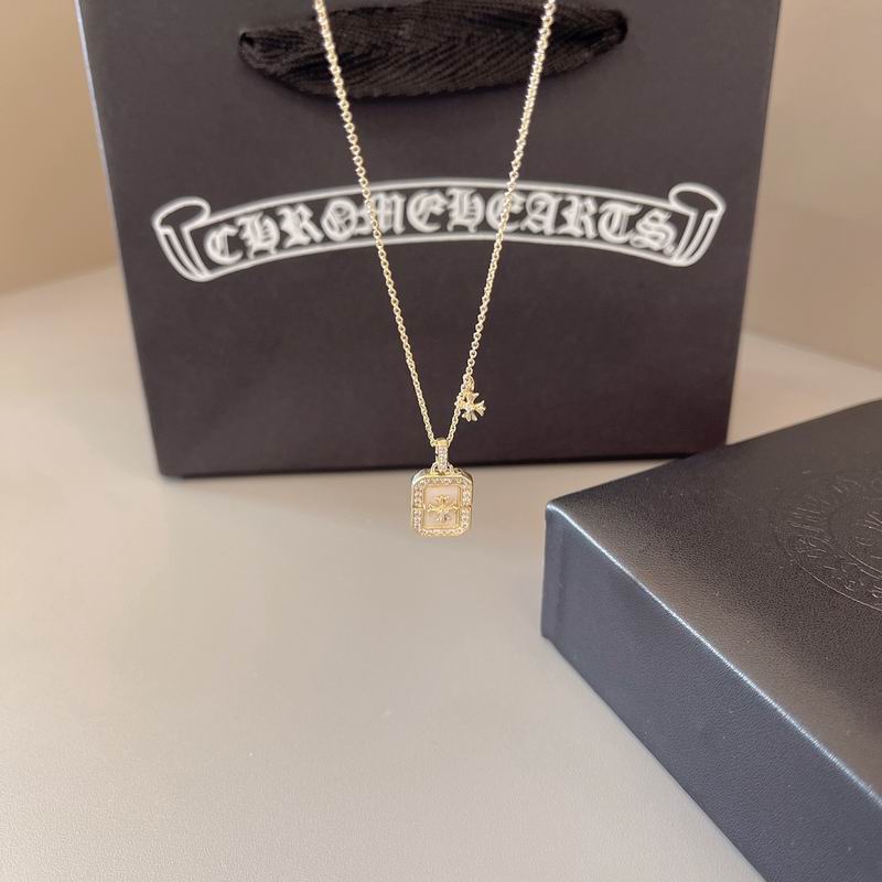 Chrome Hearts necklace 03lyh33 (8)