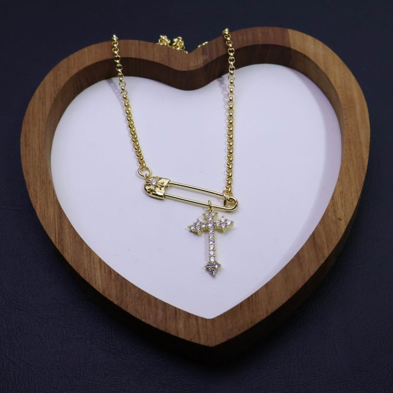 Chrome Hearts necklace 03lyh42 (4)