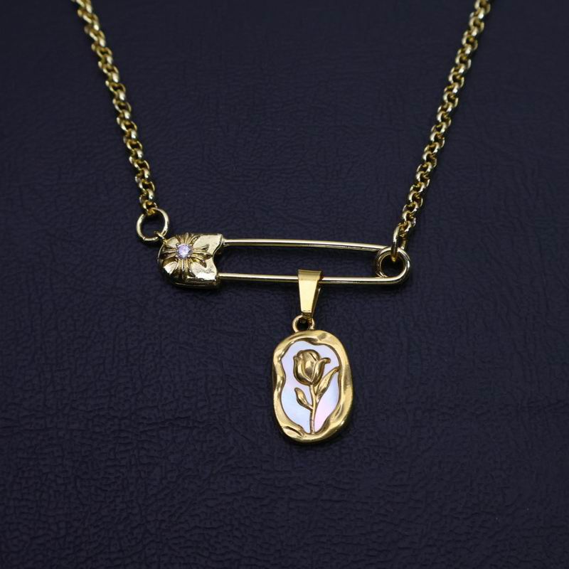 Chrome Hearts necklace 03lyh47 (1)