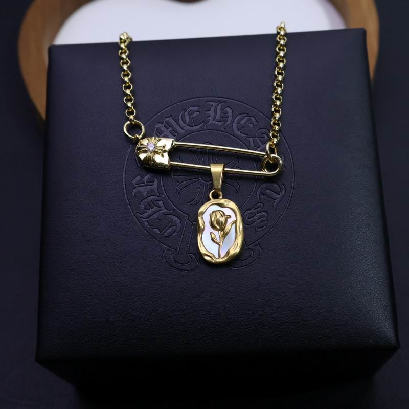Chrome Hearts necklace 03lyh47 (2)