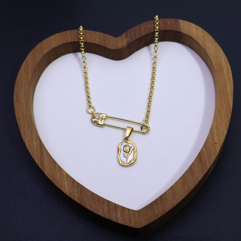 Chrome Hearts necklace 03lyh47 (4)