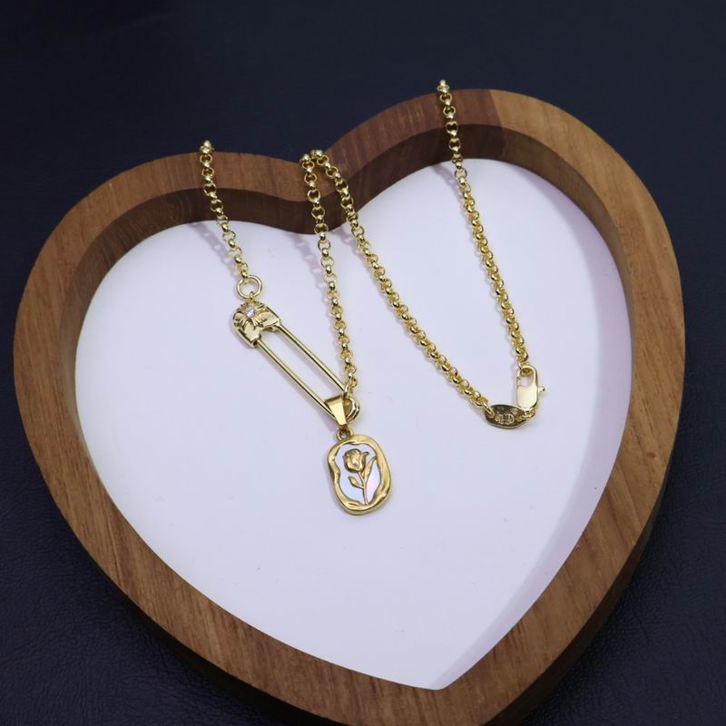 Chrome Hearts necklace 03lyh47 (5)