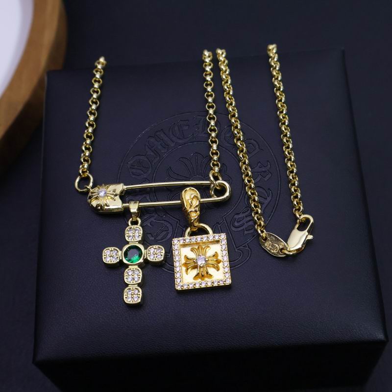 Chrome Hearts necklace 03lyh48 (2)