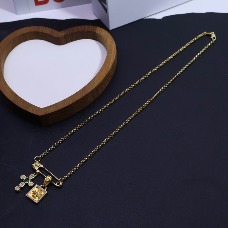 Chrome Hearts necklace 03lyh48 (3)