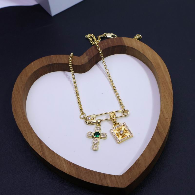 Chrome Hearts necklace 03lyh48 (5)