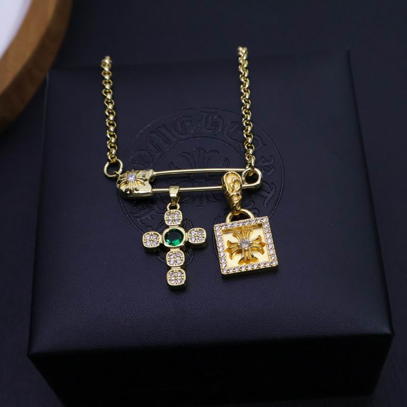 Chrome Hearts necklace 03lyh48 (6)