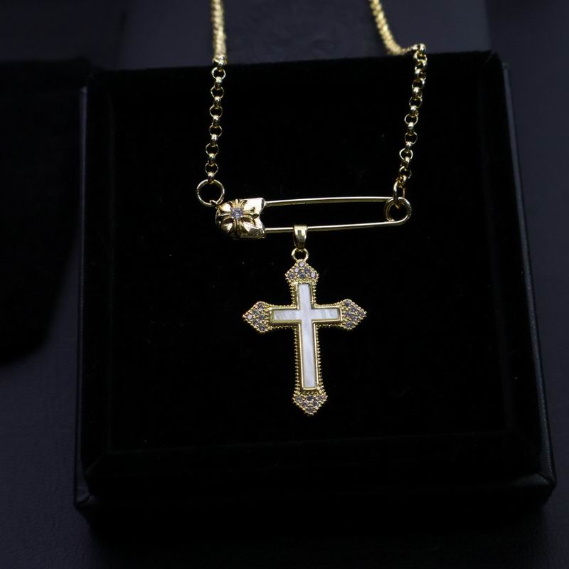 Chrome Hearts necklace 03lyh49 (5)