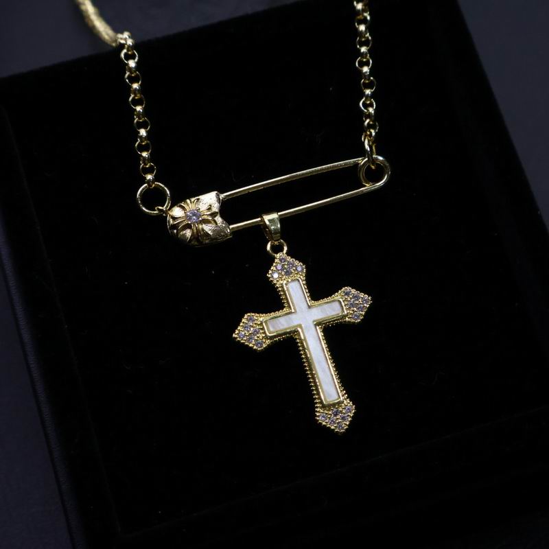 Chrome Hearts necklace 03lyh49 (6)