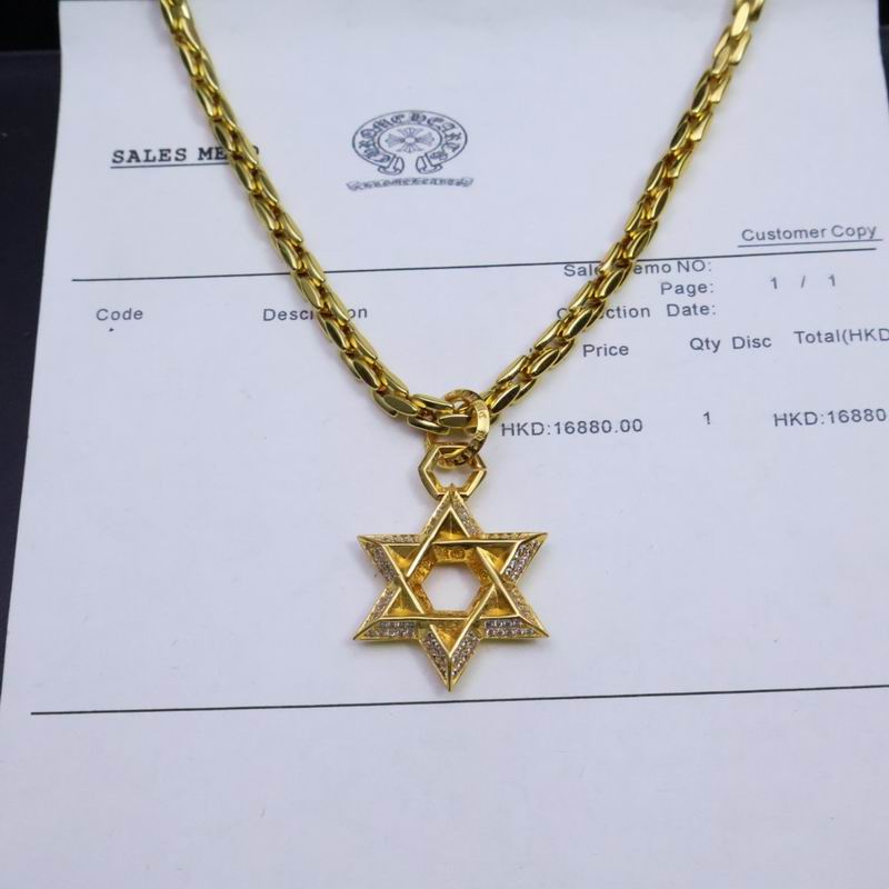 Chrome Hearts necklace 04lyh50 (3)