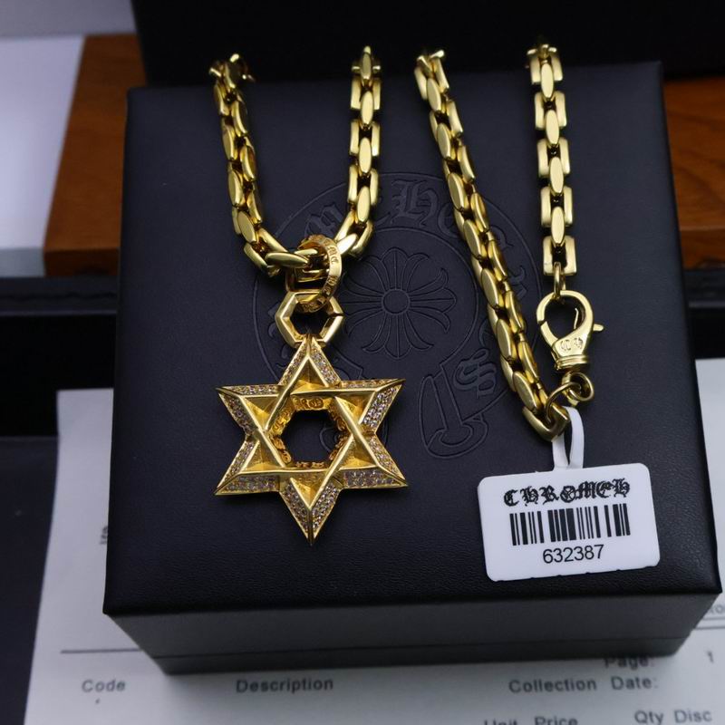 Chrome Hearts necklace 04lyh50 (4)