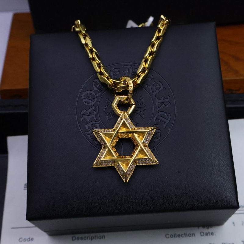 Chrome Hearts necklace 04lyh50 (6)