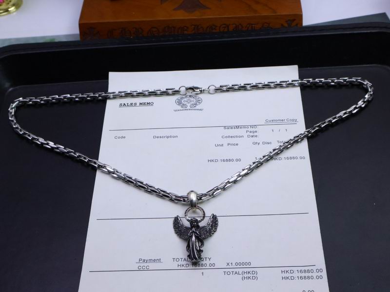 Chrome Hearts necklace 04lyh51 (5)
