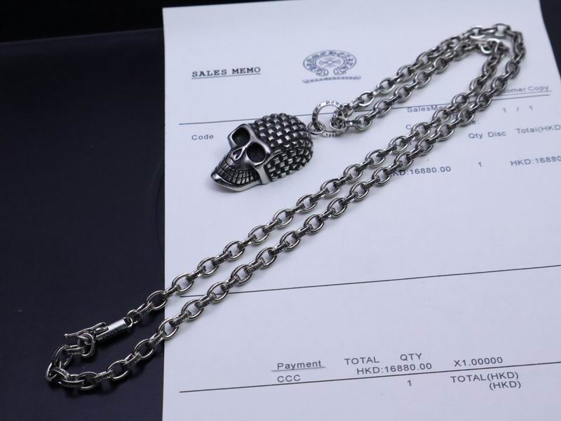 Chrome Hearts necklace 04lyh52 (8)