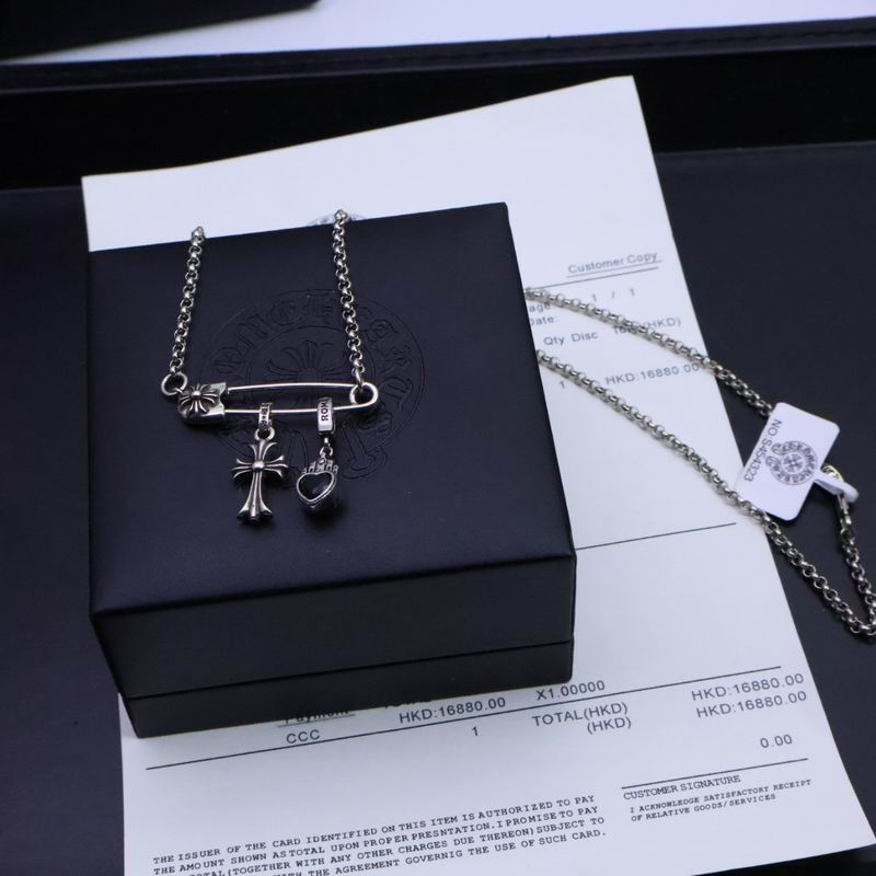 Chrome Hearts necklace 04lyh53 (5)