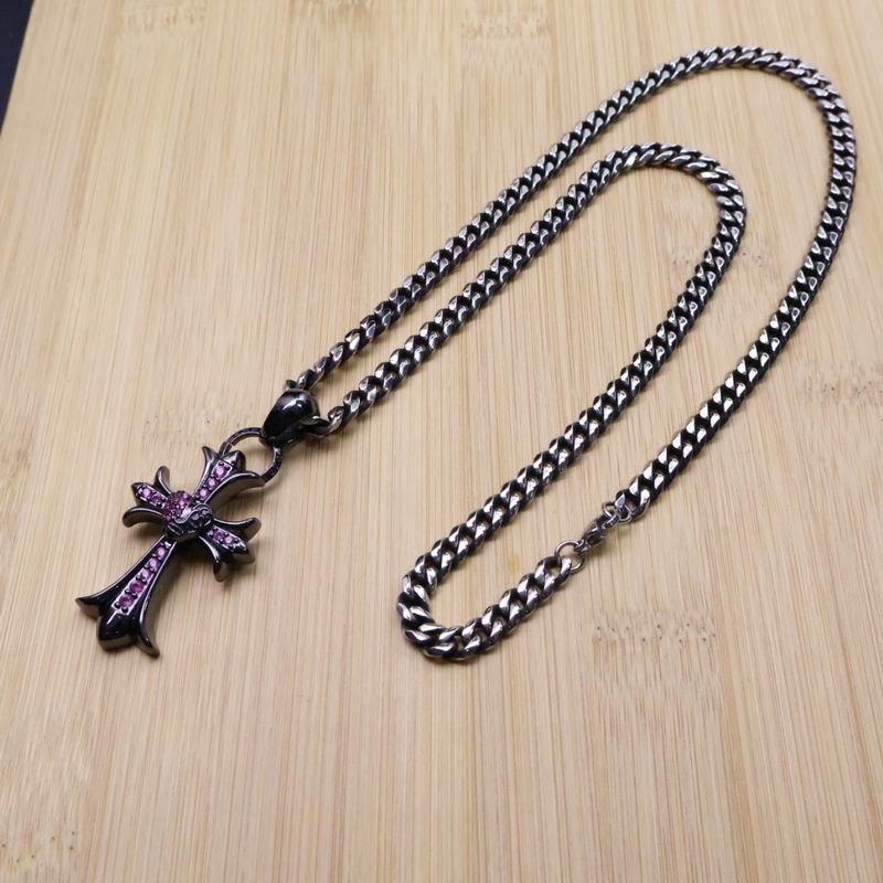 Chrome Hearts necklace 04lyh54 (6)